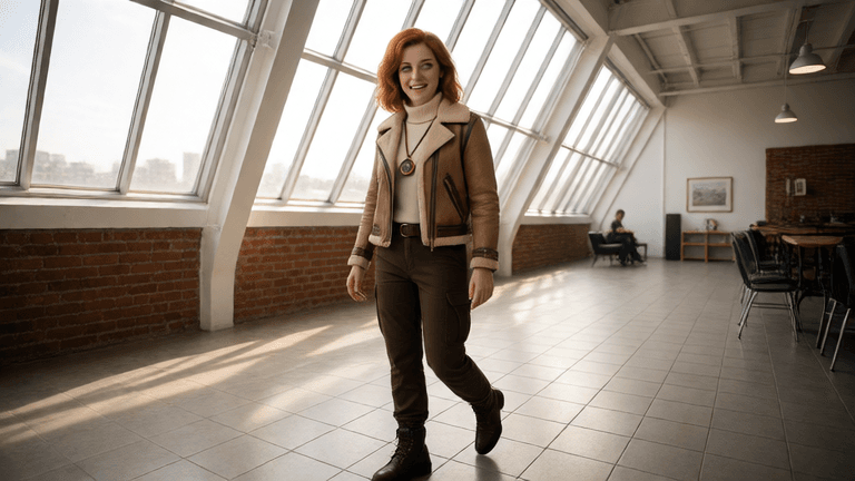 Variação gerada da personagem 18