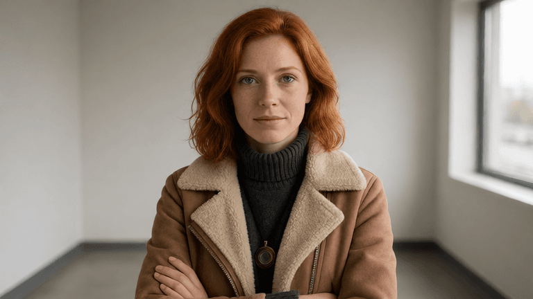 Variação gerada da personagem 19